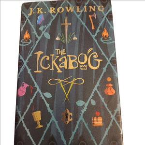 The Ickabog byJ.K. ROWLING 1st/1st Hard Cover 2020 Monster Fairy Tale